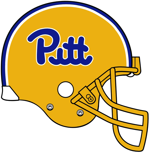 Pittsburgh Panthers 1973-1996 Helmet Logo t shirts iron on transfers